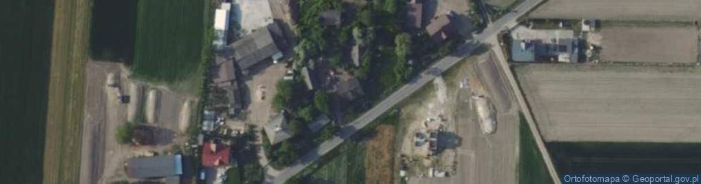 Zdjęcie satelitarne Cielce ul.