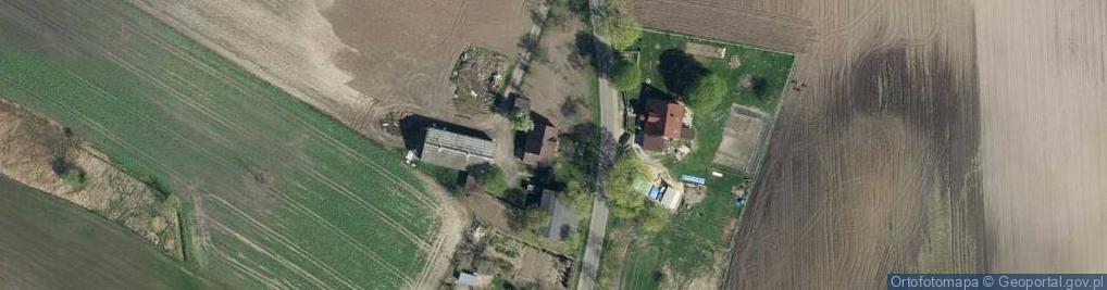 Zdjęcie satelitarne Cieleszyn ul.