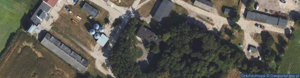 Zdjęcie satelitarne Cielęta ul.
