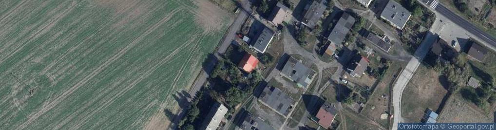 Zdjęcie satelitarne Cielęta ul.