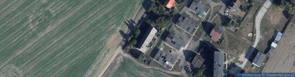 Zdjęcie satelitarne Cielęta ul.