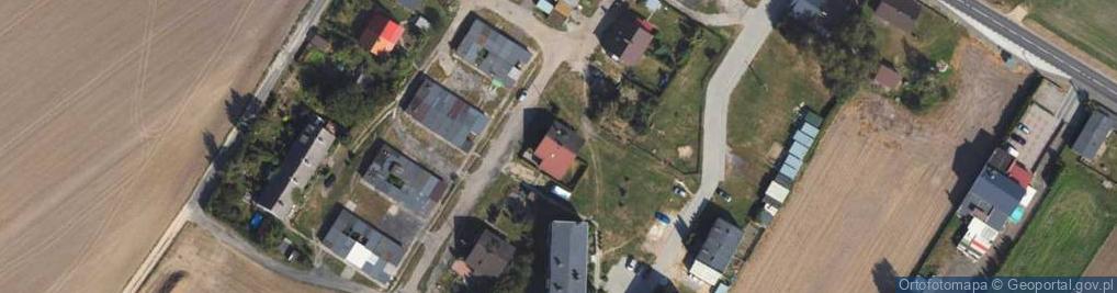 Zdjęcie satelitarne Cielęta ul.