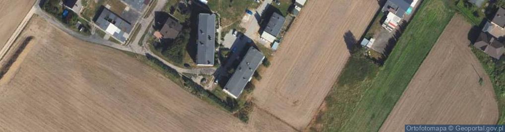 Zdjęcie satelitarne Cielęta ul.