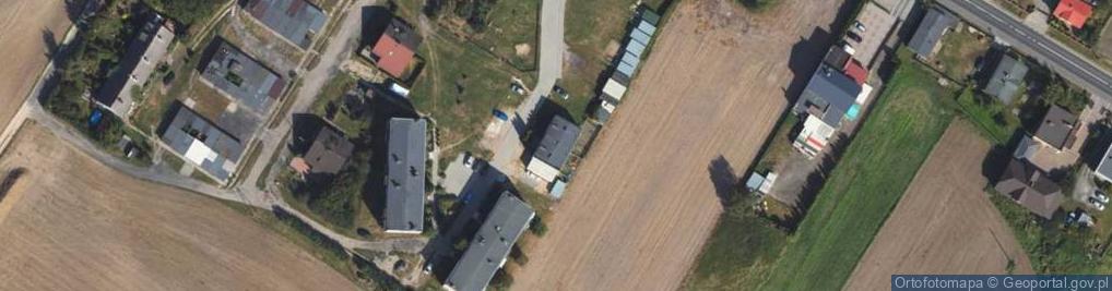 Zdjęcie satelitarne Cielęta ul.