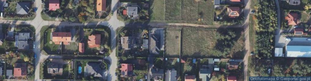 Zdjęcie satelitarne Cisowa ul.
