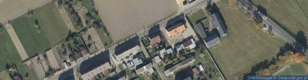 Zdjęcie satelitarne Cielmice ul.