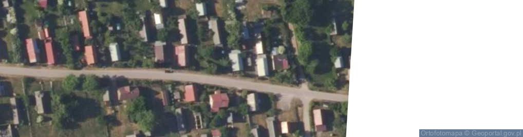 Zdjęcie satelitarne Ciełuszki ul.