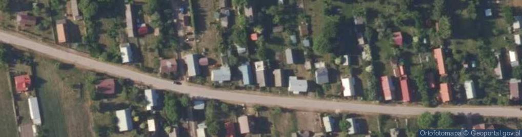 Zdjęcie satelitarne Ciełuszki ul.