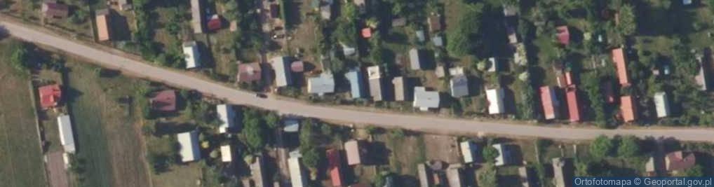 Zdjęcie satelitarne Ciełuszki ul.