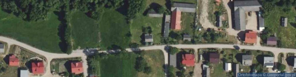 Zdjęcie satelitarne Ciemianka ul.