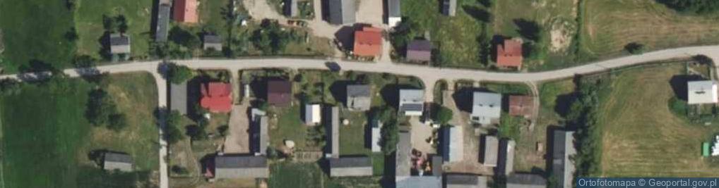 Zdjęcie satelitarne Ciemianka ul.