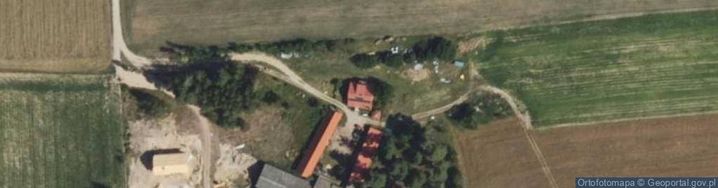 Zdjęcie satelitarne Ciemianka ul.