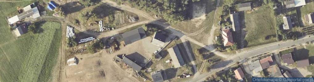 Zdjęcie satelitarne Ciemierów ul.