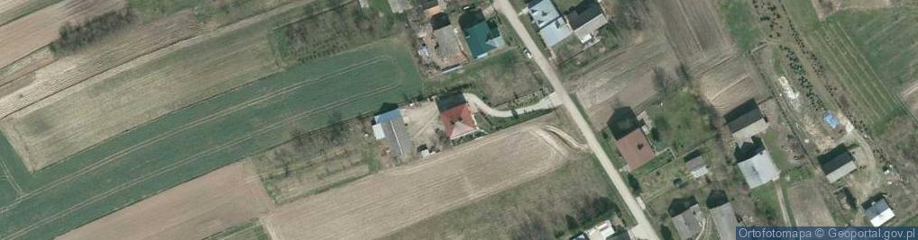 Zdjęcie satelitarne Ciemięrzowice ul.