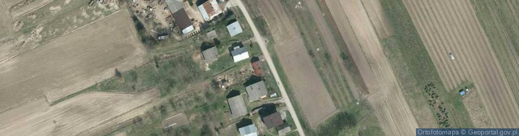 Zdjęcie satelitarne Ciemięrzowice ul.