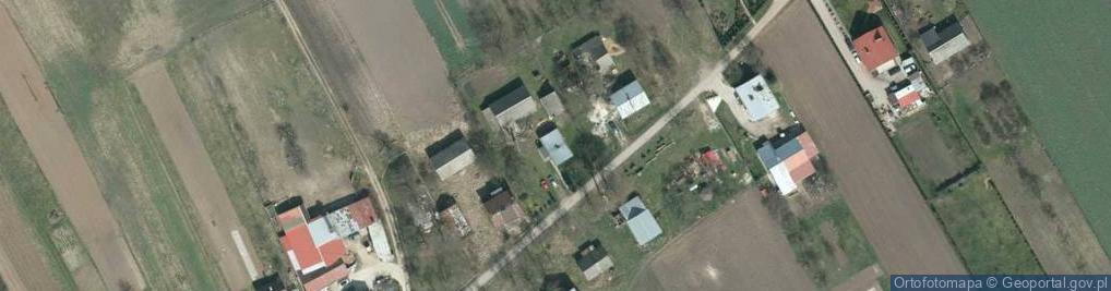 Zdjęcie satelitarne Ciemięrzowice ul.