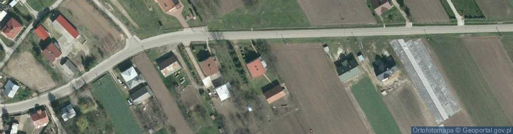 Zdjęcie satelitarne Ciemięrzowice ul.