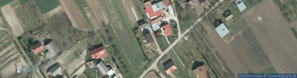 Zdjęcie satelitarne Ciemięrzowice ul.