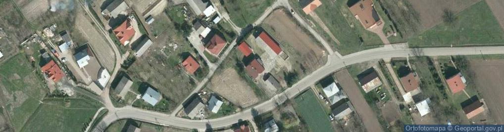 Zdjęcie satelitarne Ciemięrzowice ul.