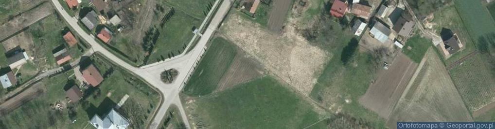 Zdjęcie satelitarne Ciemięrzowice ul.