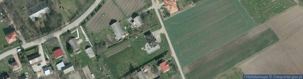 Zdjęcie satelitarne Ciemięrzowice ul.