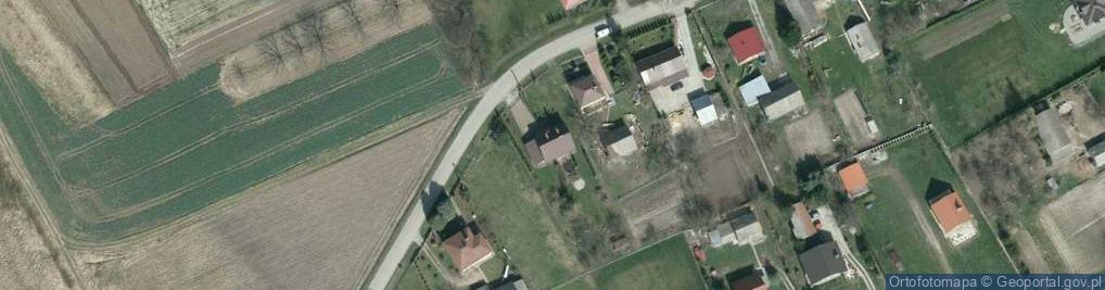 Zdjęcie satelitarne Ciemięrzowice ul.