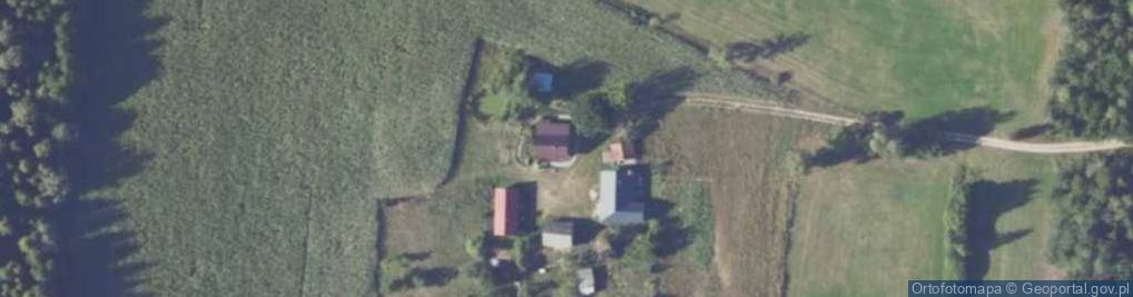 Zdjęcie satelitarne Ciemna Dąbrowa ul.