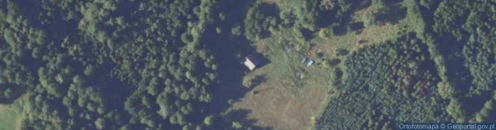 Zdjęcie satelitarne Ciemna Dąbrowa ul.