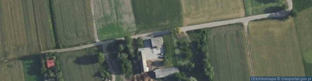 Zdjęcie satelitarne Ciemniewo ul.