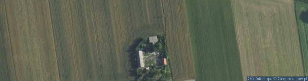 Zdjęcie satelitarne Ciemniewo ul.