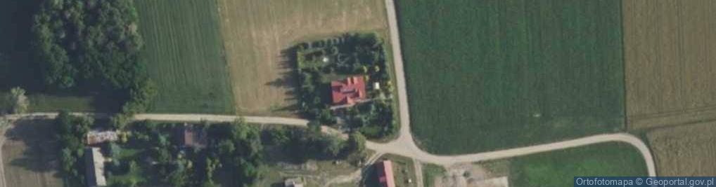 Zdjęcie satelitarne Ciemniewo ul.