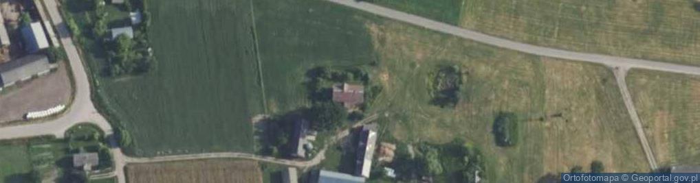 Zdjęcie satelitarne Ciemniewo ul.