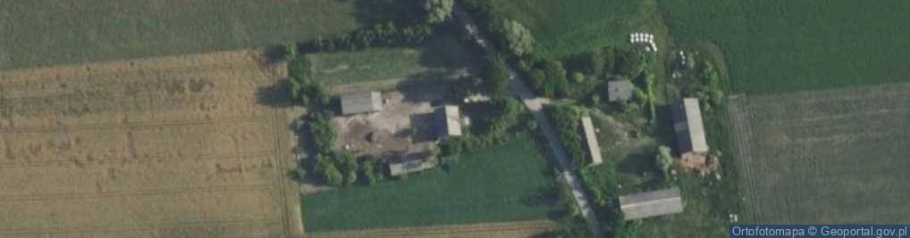 Zdjęcie satelitarne Ciemniewo ul.