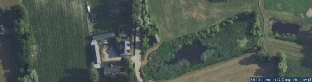 Zdjęcie satelitarne Ciemniewo ul.