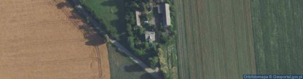 Zdjęcie satelitarne Ciemniewo ul.