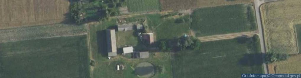 Zdjęcie satelitarne Ciemniewo ul.