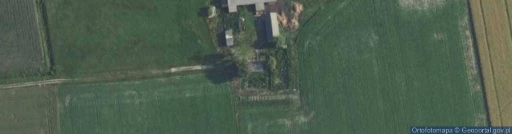 Zdjęcie satelitarne Ciemniewo ul.