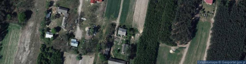Zdjęcie satelitarne Ciemno ul.