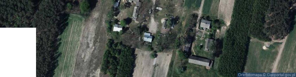 Zdjęcie satelitarne Ciemno ul.