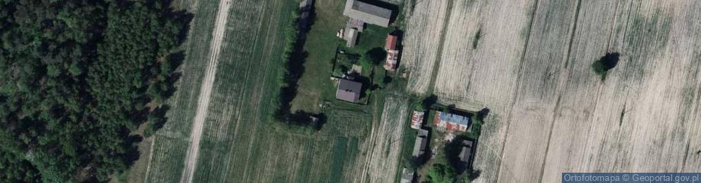 Zdjęcie satelitarne Ciemno ul.