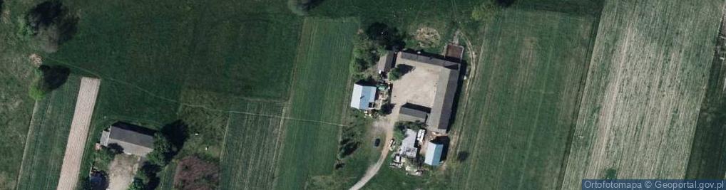 Zdjęcie satelitarne Ciemno ul.