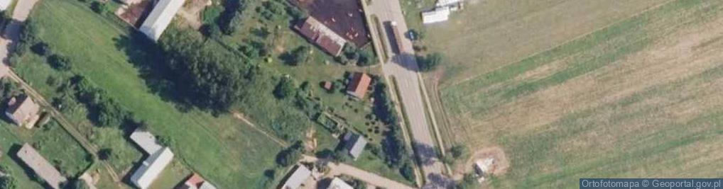 Zdjęcie satelitarne Ciemnoszyje ul.