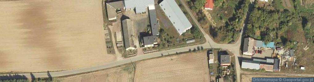 Zdjęcie satelitarne Ciencisko ul.
