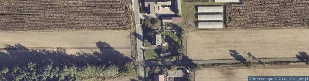 Zdjęcie satelitarne Cienia Trzecia ul.