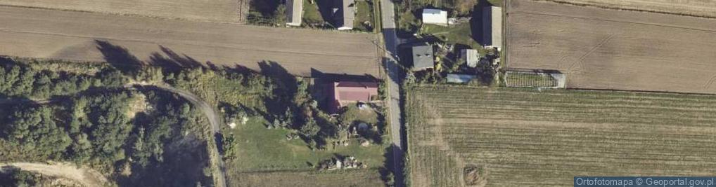 Zdjęcie satelitarne Cienia Trzecia ul.