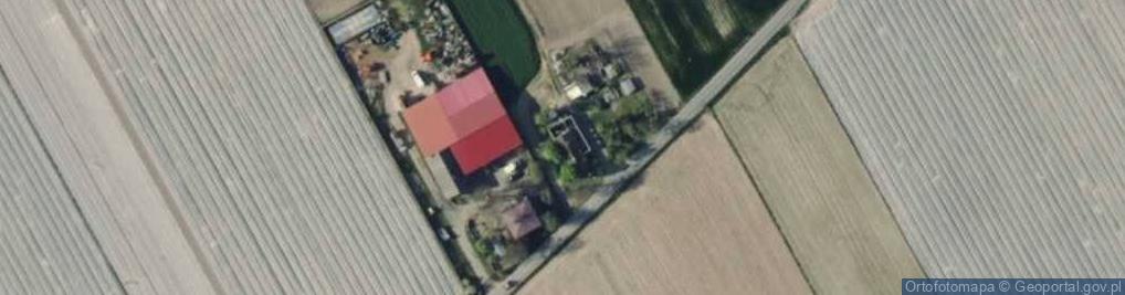 Zdjęcie satelitarne Cienia ul.