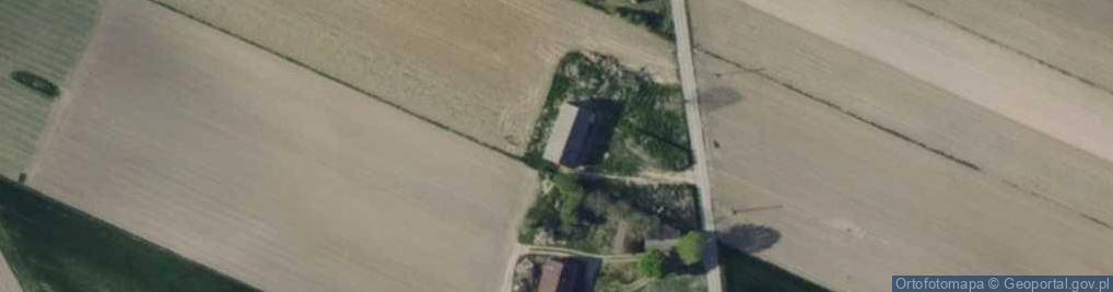 Zdjęcie satelitarne Cienia ul.