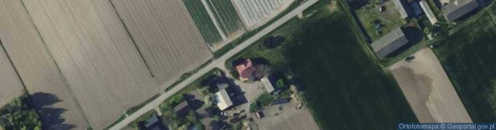 Zdjęcie satelitarne Cienia ul.