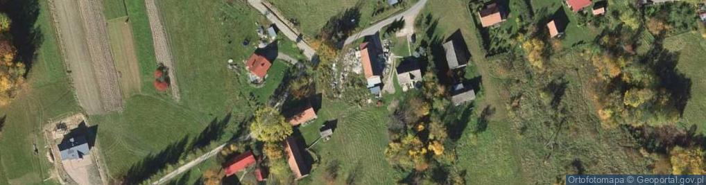 Zdjęcie satelitarne Cieniawa ul.