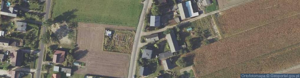 Zdjęcie satelitarne Cienin Zaborny ul.
